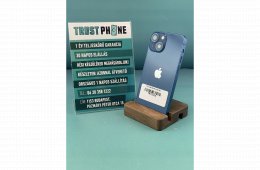 !! 1 ÉV GARANCIA !! iPhone 13 Mini Blue 128 GB – TRT1026 – 100% AKKU