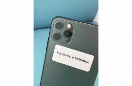 !! 1 ÉV GARANCIA !! ! AKCIÓ ! iPhone 11 Pro Max Midnight Green 256 GB – TRT1073 – 100% AKKU