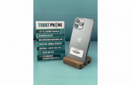 !! 1 ÉV GARANCIA !! iPhone 13 Pro Max Graphite 128 GB – TRT1089 – 100% AKKU