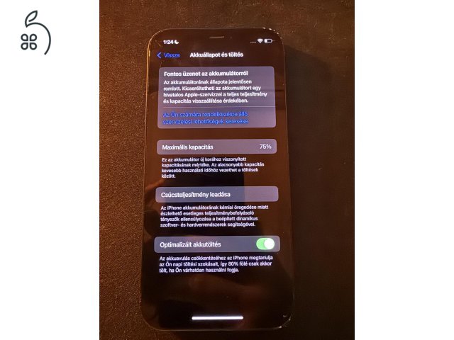 iPhone 12, 64gb, fekete