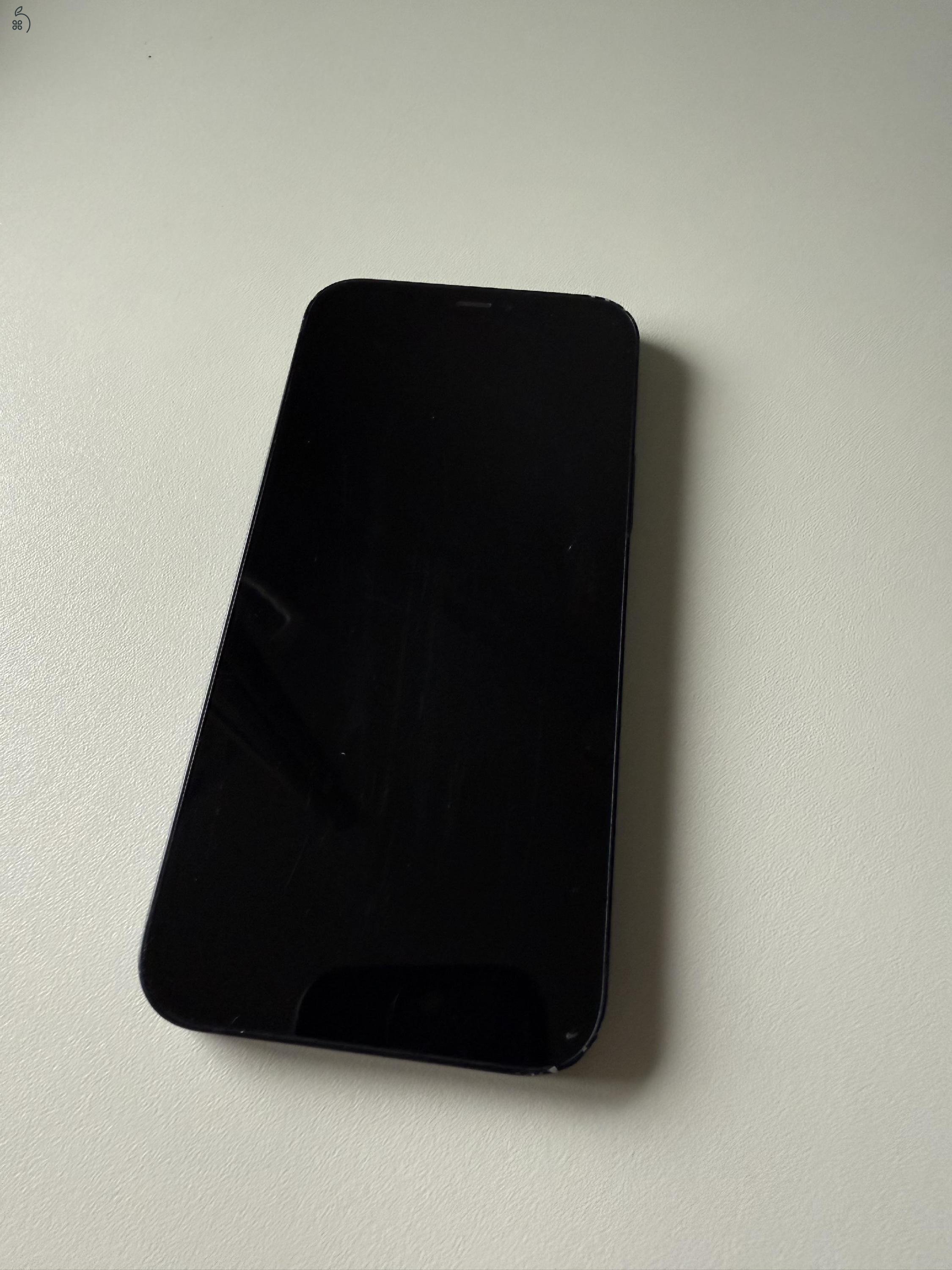 iPhone 12, 64gb, fekete