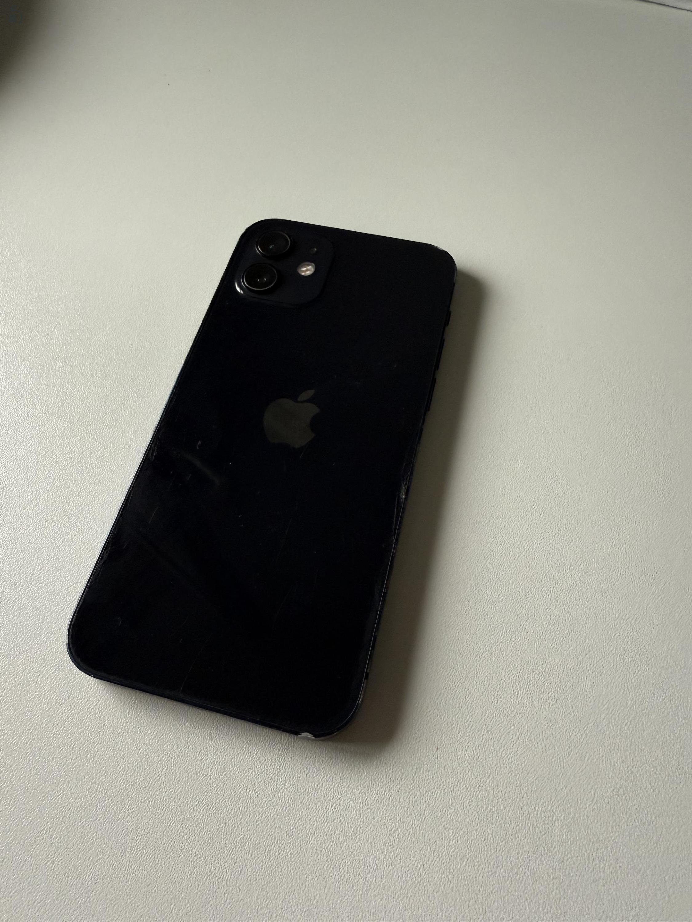 iPhone 12, 64gb, fekete