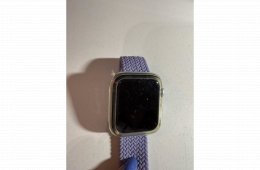 ELADÓ újszerű (fóliázott, tokban tartott) iWatch6, silver