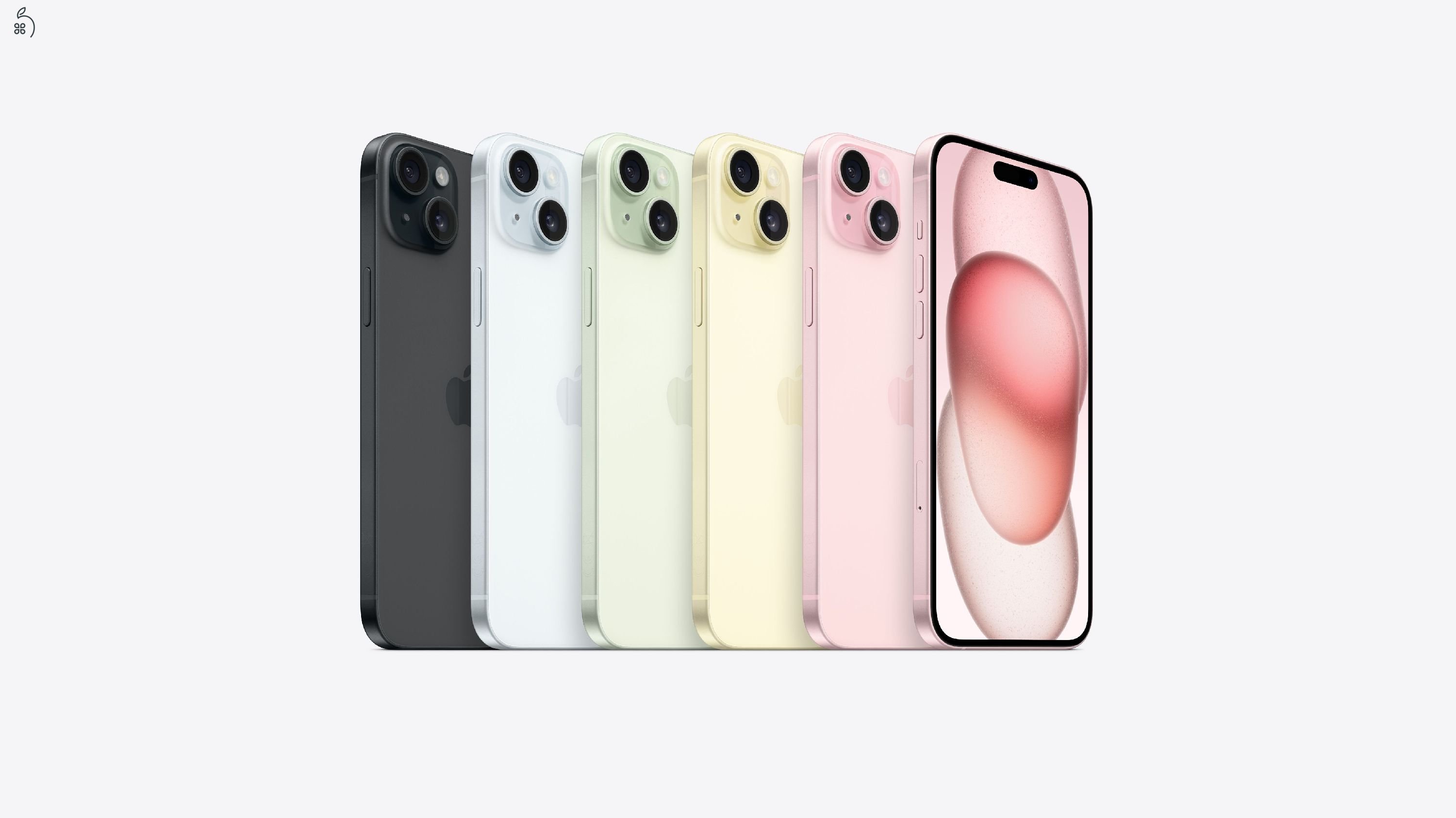  iPhone 15 Plus - 128 GB - Összes szín bontatlan, gyári független - 1év Apple garancia