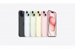  iPhone 15 Plus - 128 GB - Összes szín bontatlan, gyári független - 1év Apple garancia