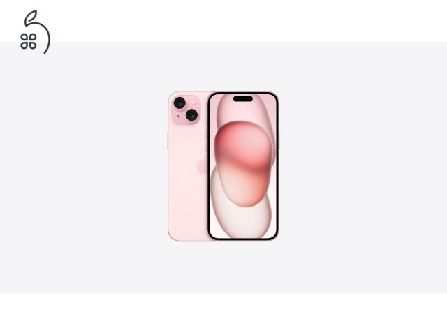  iPhone 15 Plus - 128 GB - Összes szín bontatlan, gyári független - 1év Apple garancia