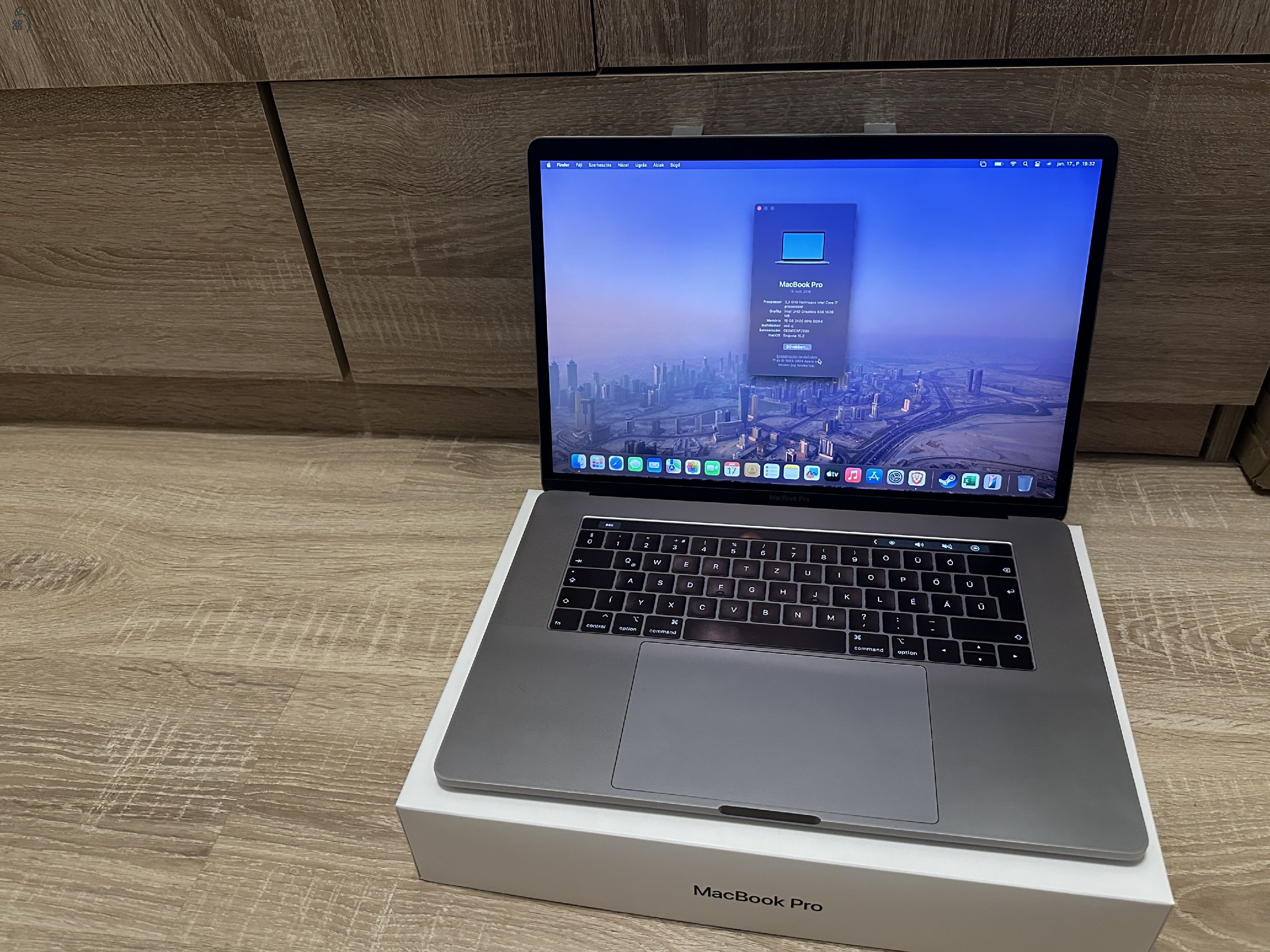 MacBook Pro 2018 15