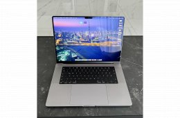 Eladó hibátlan állapotú MacBook Pro M1 max 96%-os akku!