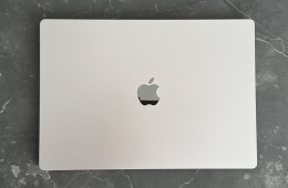 Eladó hibátlan állapotú MacBook Pro M1 max 96%-os akku!