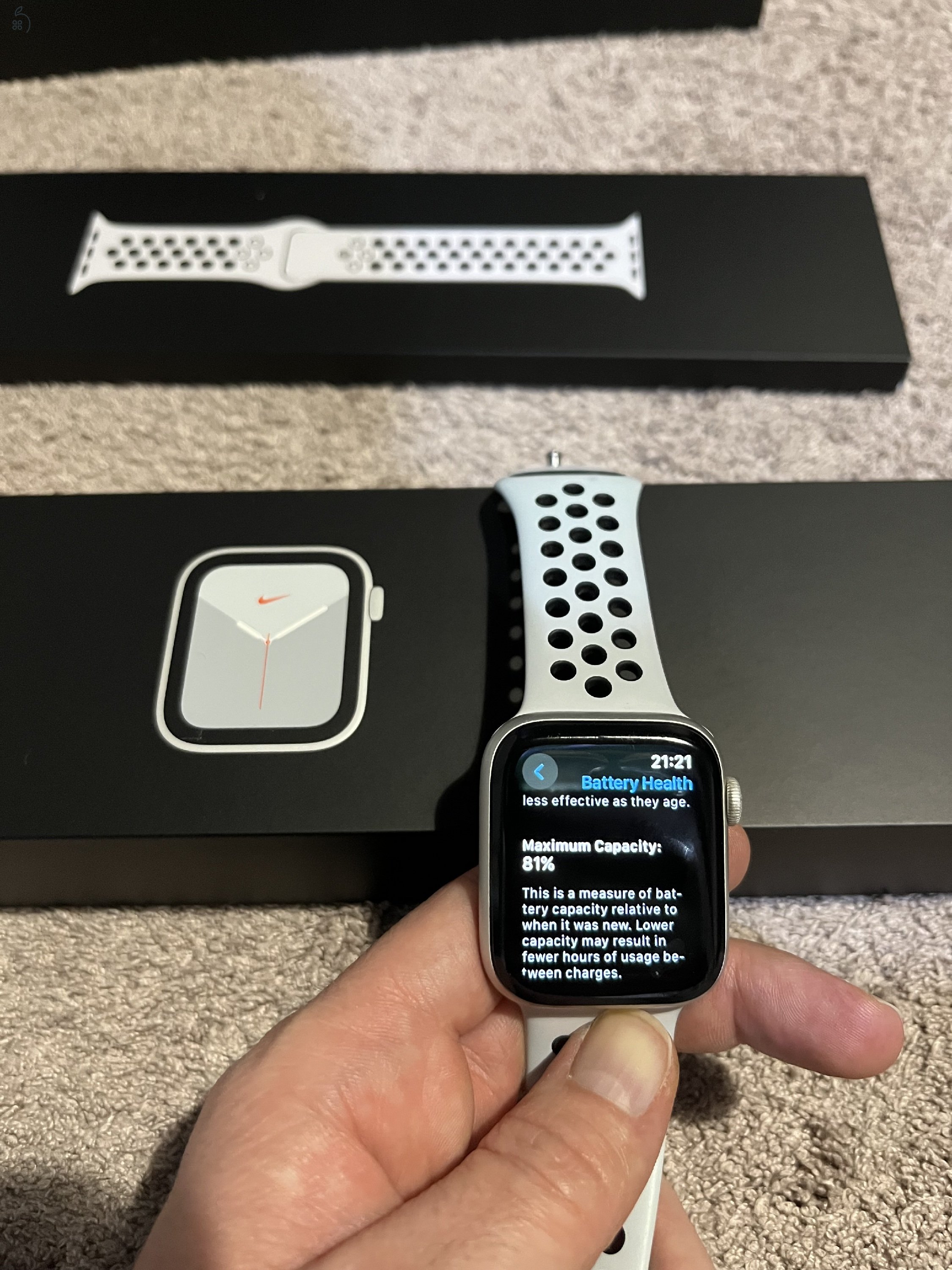 Apple Watch series 5 44mm