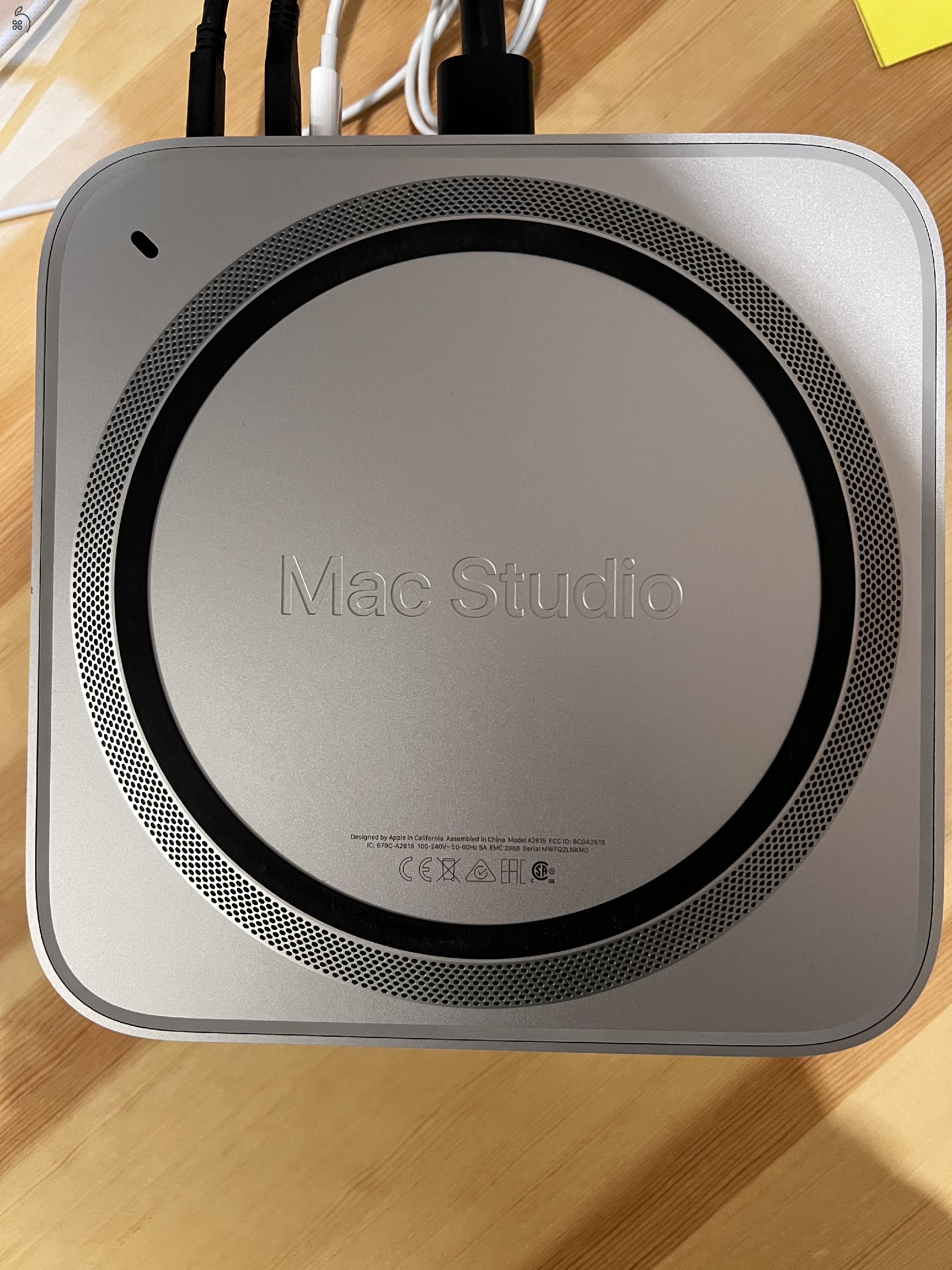 Mac Studio M1 Max 32/512GB eladó