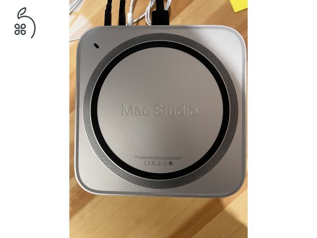 Mac Studio M1 Max 32/512GB eladó