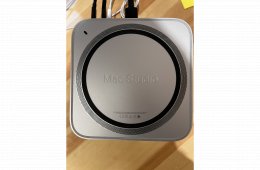 Mac Studio M1 Max 32/512GB eladó