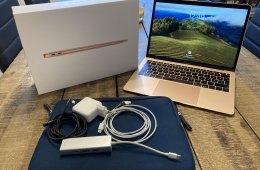 Megkímélt MacBook air 13