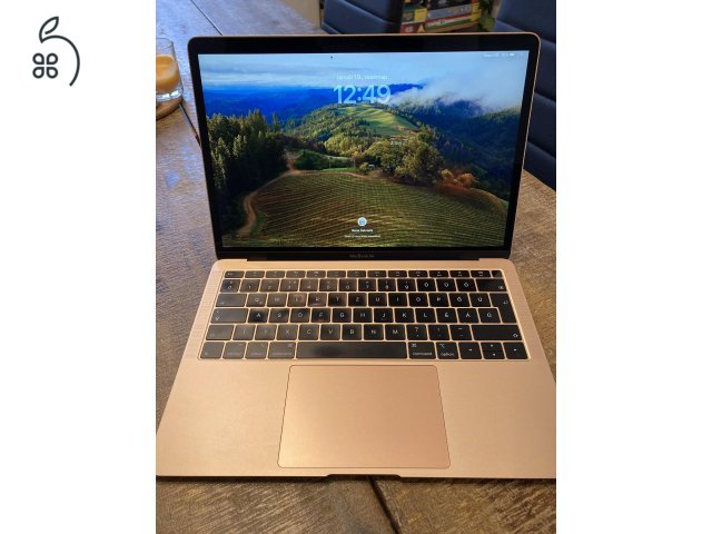 Megkímélt MacBook air 13