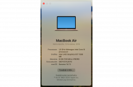 Megkímélt MacBook air 13