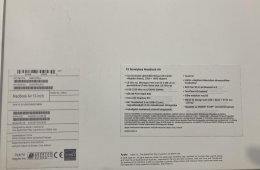 Megkímélt MacBook air 13