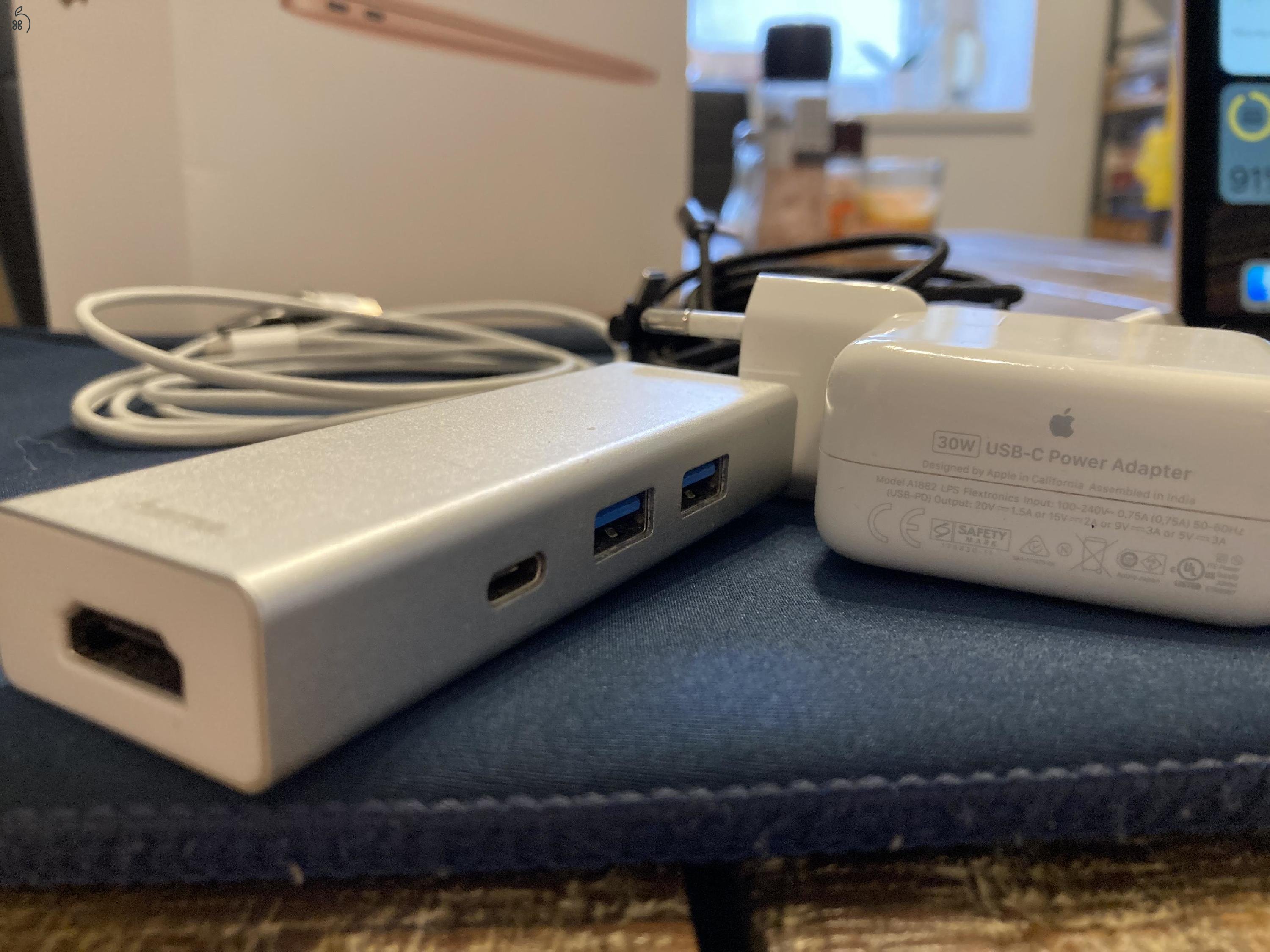 Megkímélt MacBook air 13