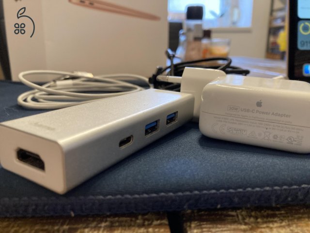 Megkímélt MacBook air 13