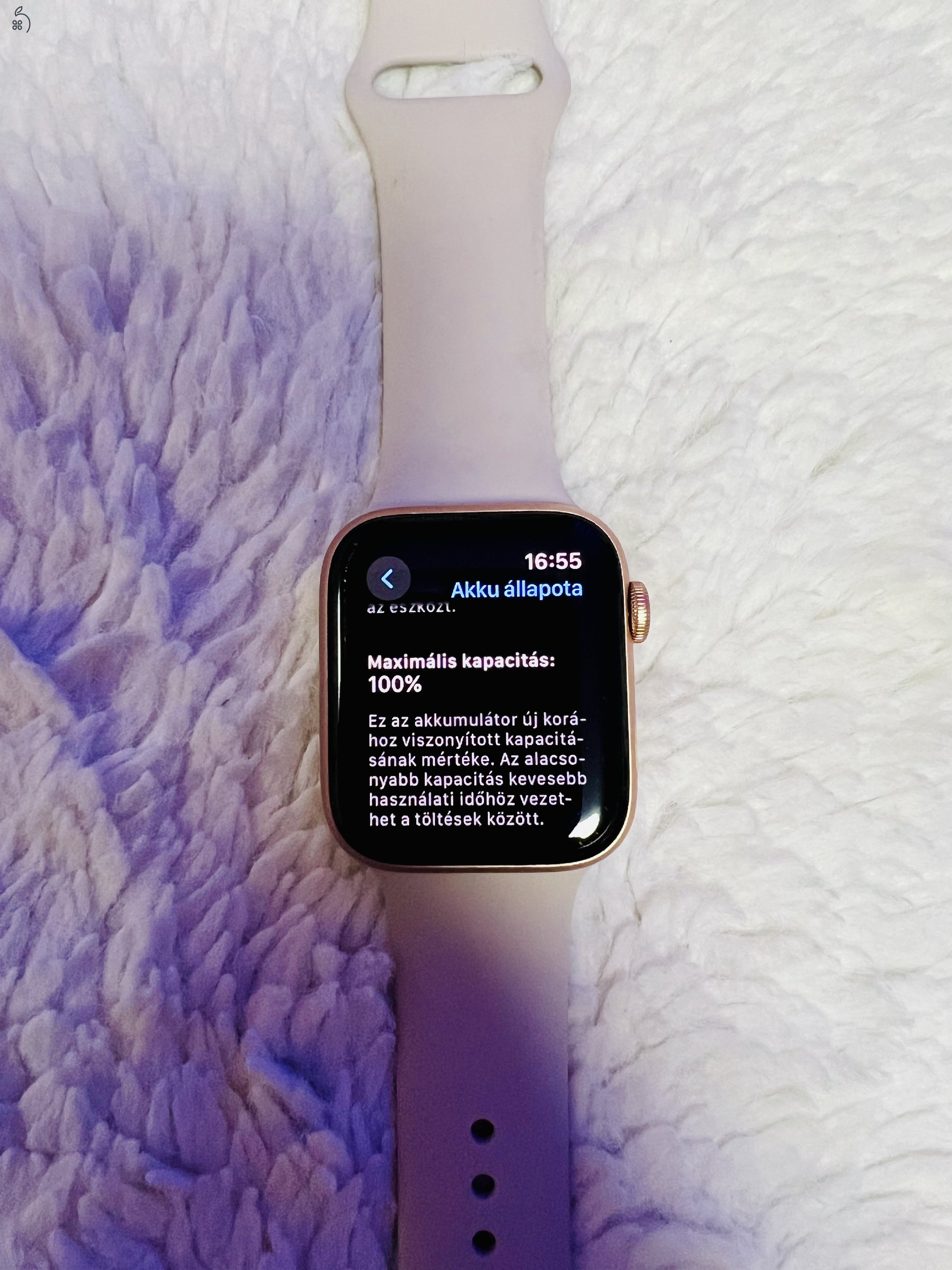 Apple Watch SE Gold 44 mm Cellular