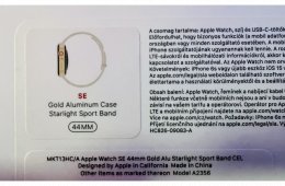 Apple Watch SE Gold 44 mm Cellular