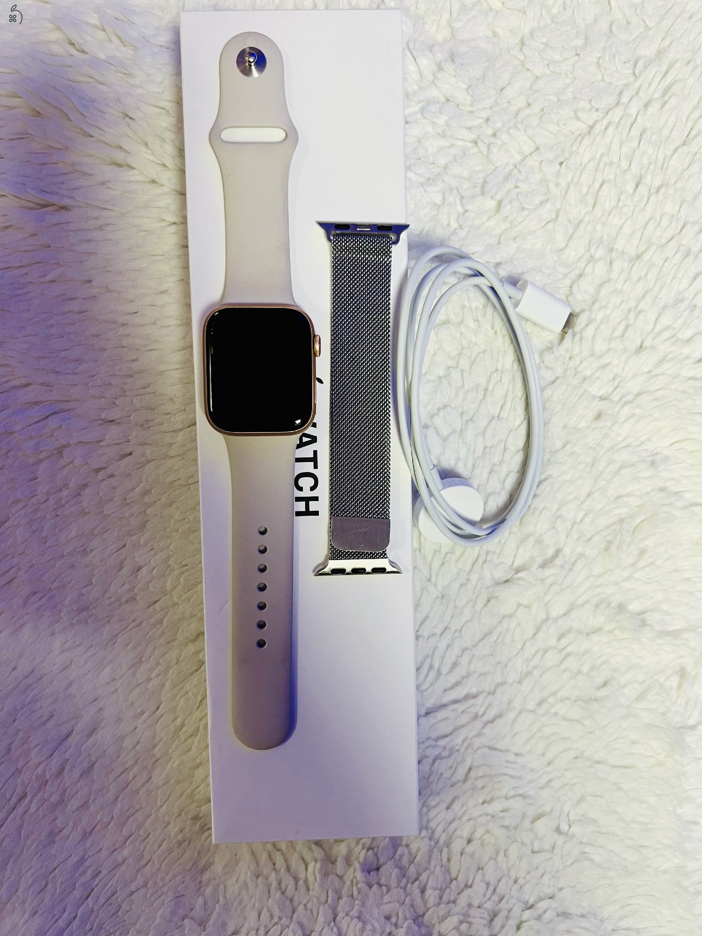 Apple Watch SE Gold 44 mm Cellular