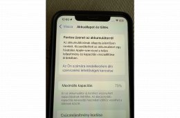 Iphone 11 Pro Max 64GB kiváló állapotban 