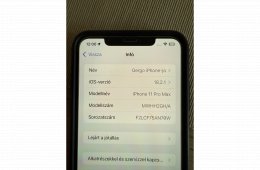 Iphone 11 Pro Max 64GB kiváló állapotban 