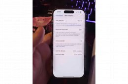 MAKULÁTLAN! iPhone 15 Pro 128gb White Titanium 1 év gari!