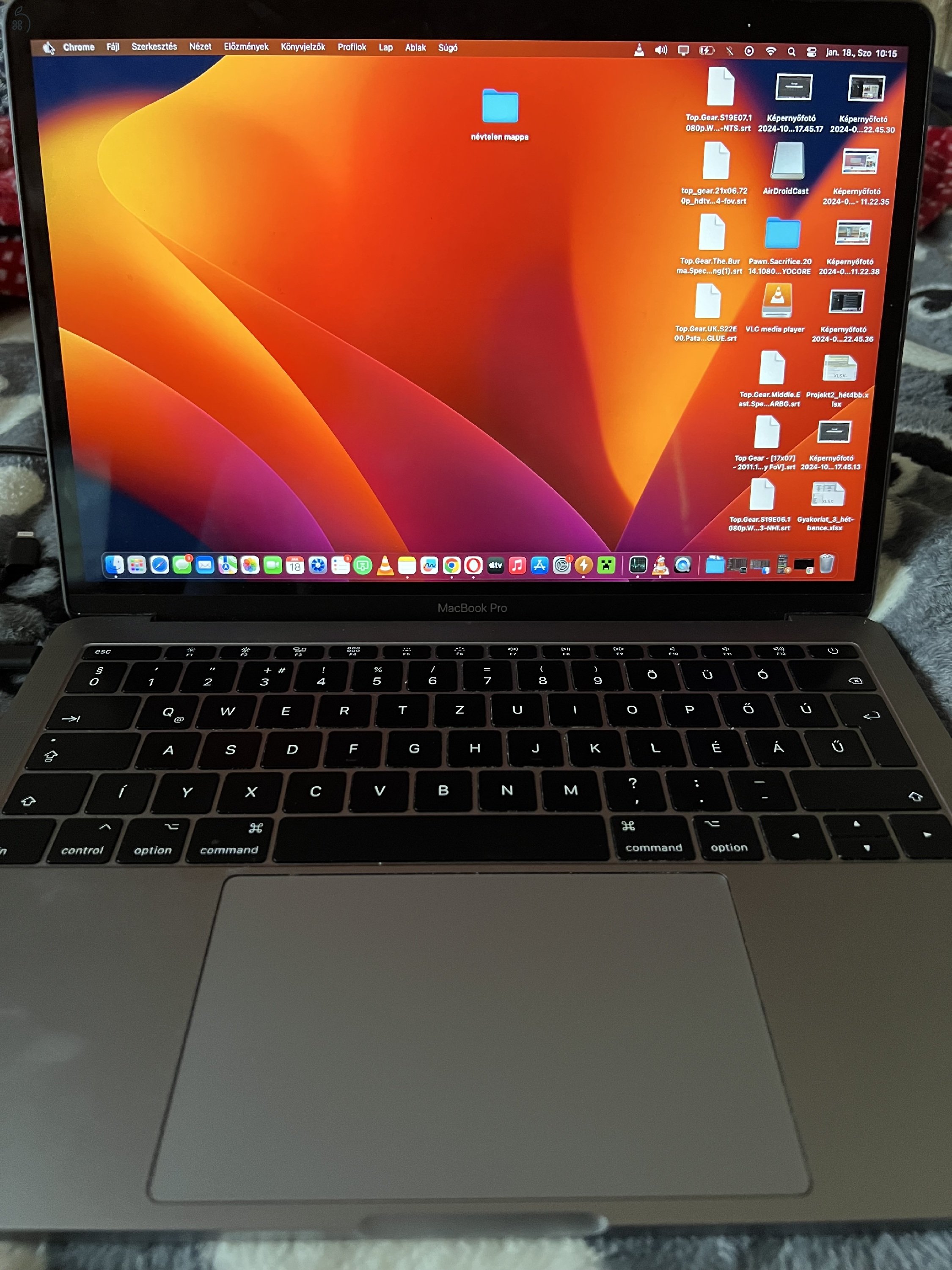 Macbook Pro 2017 13” 128GB