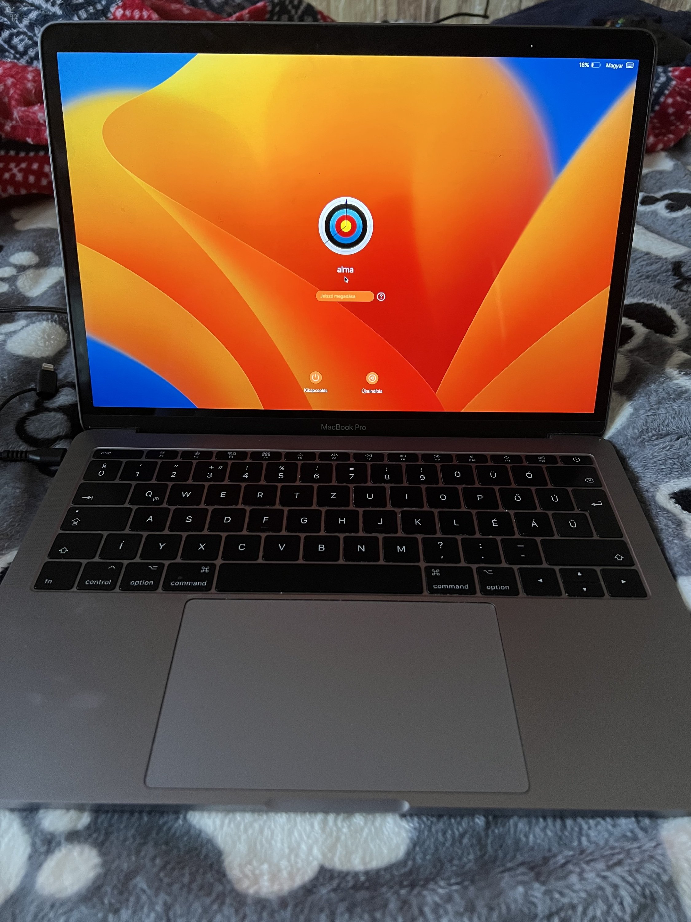 Macbook Pro 2017 13” 128GB