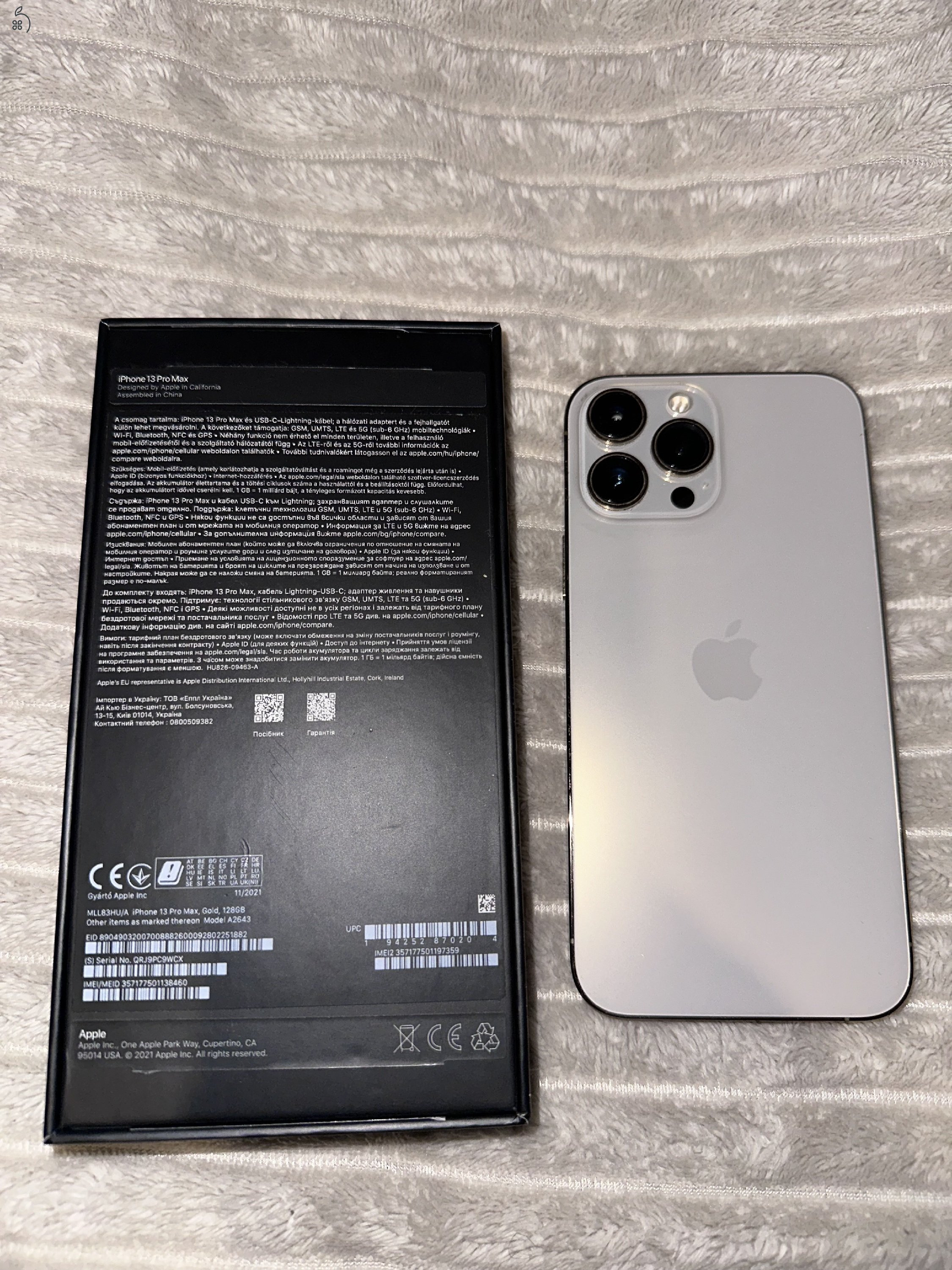 IPhone 13 PRO Max 128 GB