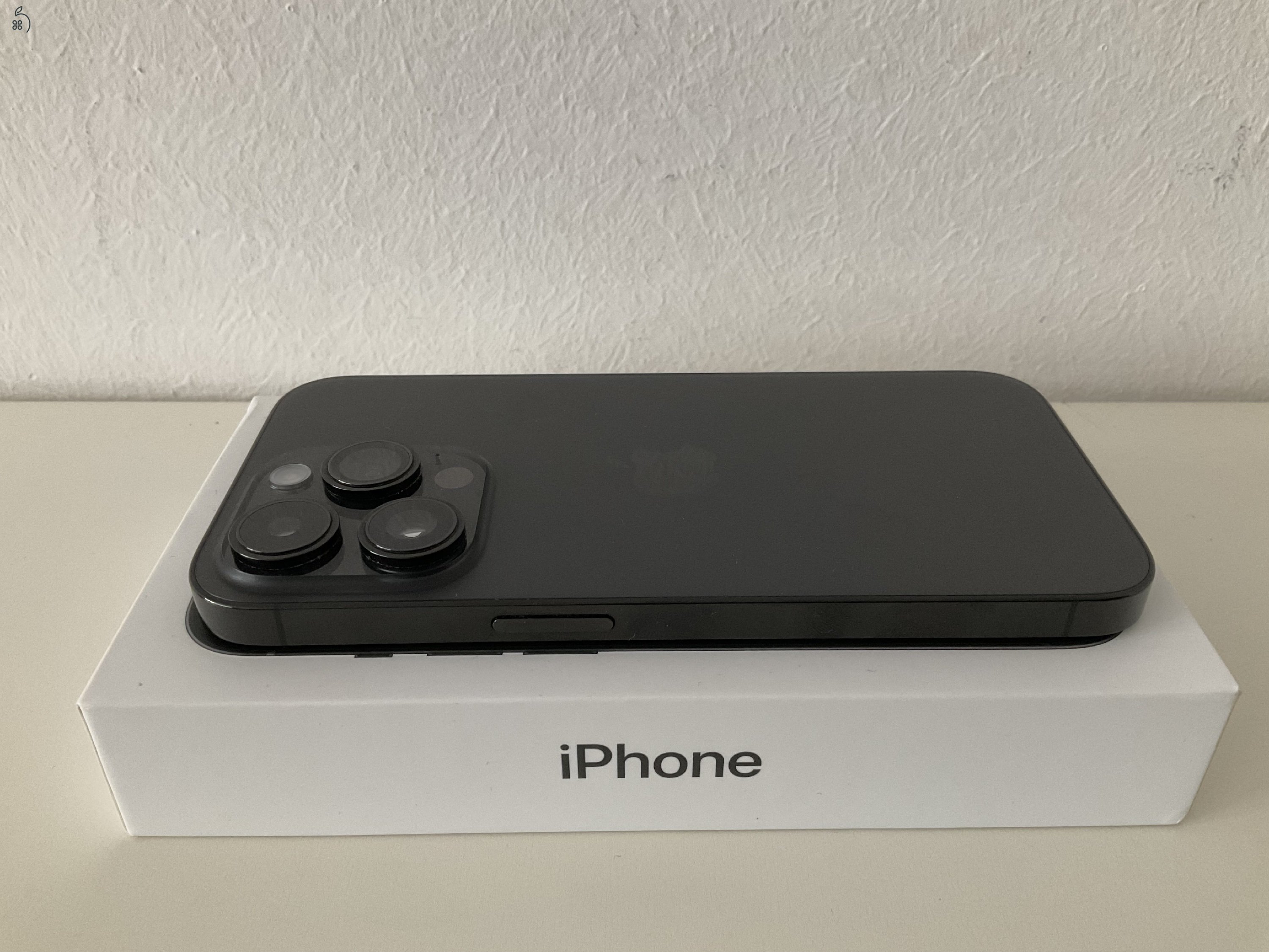 iPhone 14 Pro 128GB Asztrofekete