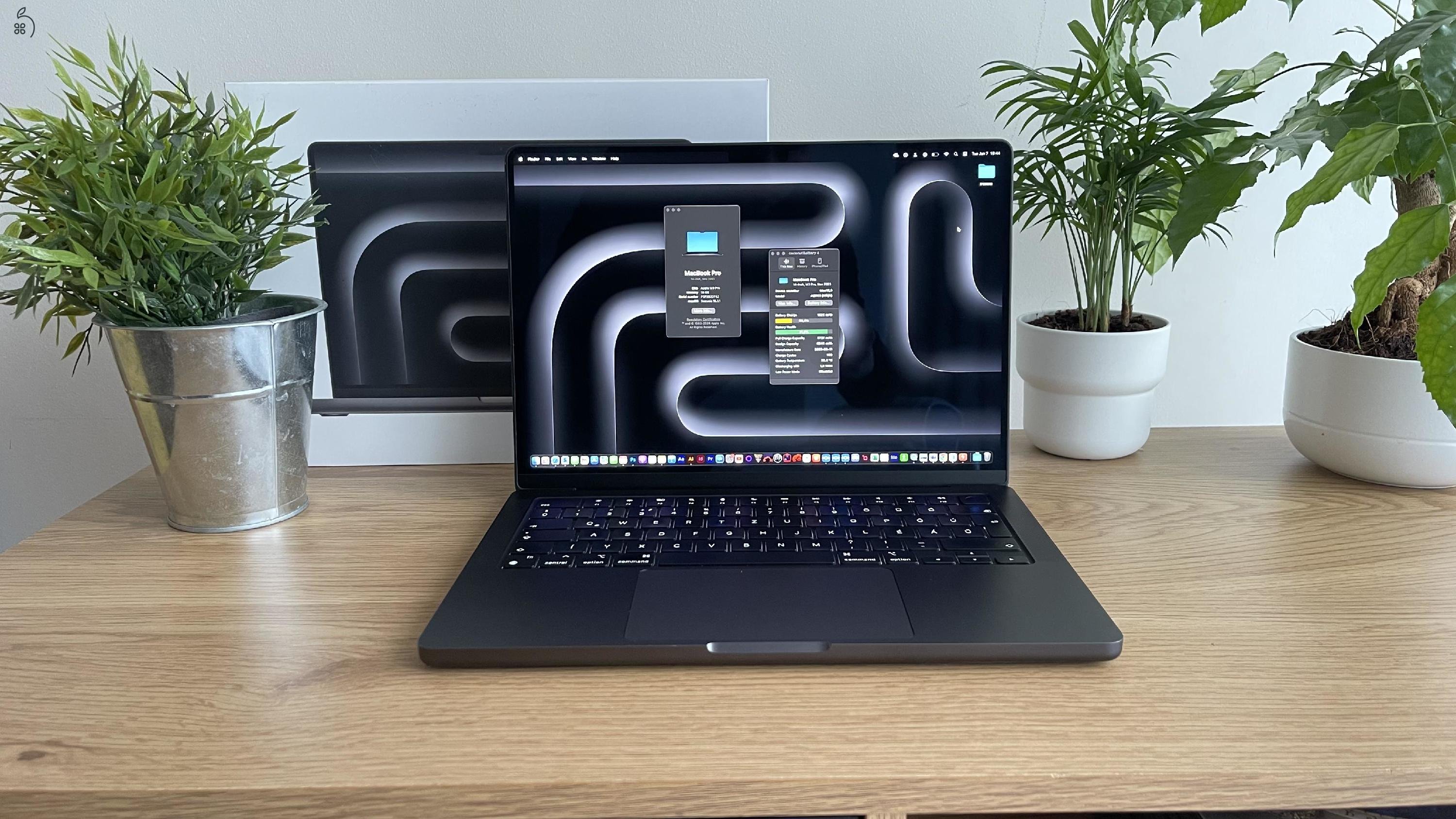 MacBook Pro M3 Pro ⚫️ 14,2