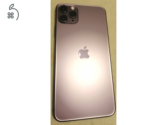 Iphone 11 Pro Max, 256Gb, asztroszürke, független, újszerű álllapotban