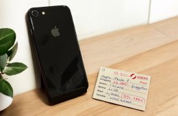 13. Apple iPhone 8 - 64 GB - Fekete - Független - 91% akku