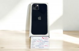 117. Apple iPhone 13 - 128 GB - Fekete - Független - Új akku