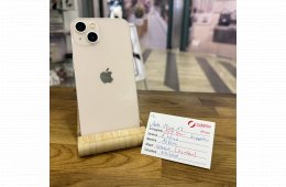 134. Apple iPhone 13 - 128 GB - Rózsaszín - Független - Új akku