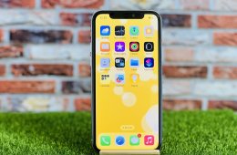 Apple iPhone 11 Pro 64 GB Silver szép állapotú - 24 HÓ GARANCIA - 705