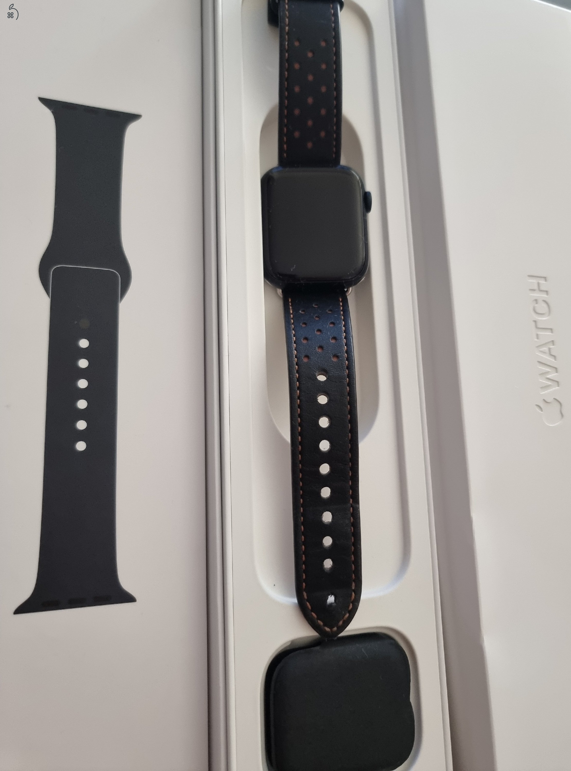 Apple Watch S7 45mm Midnight Alu GPS