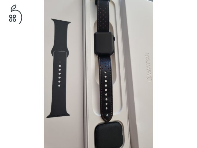 Apple Watch S7 45mm Midnight Alu GPS