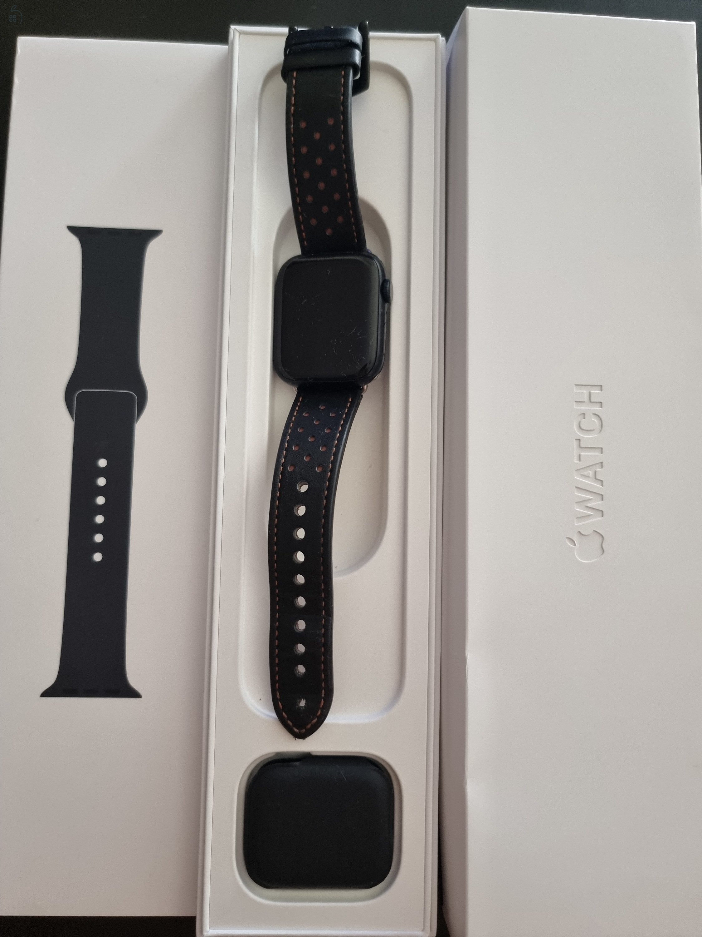 Apple Watch S7 45mm Midnight Alu GPS