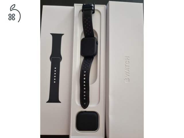 Apple Watch S7 45mm Midnight Alu GPS