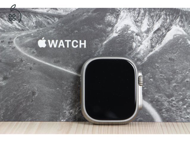 Apple Watch Ultra 49mm Natural Titanium A US-6243