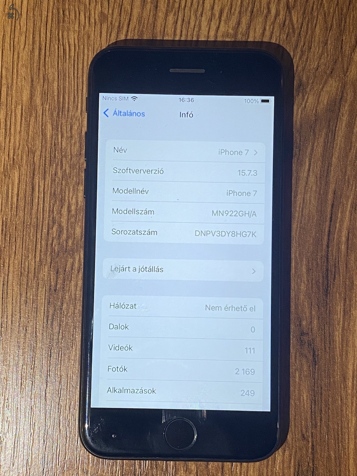 iPhone 7 128 GB Black