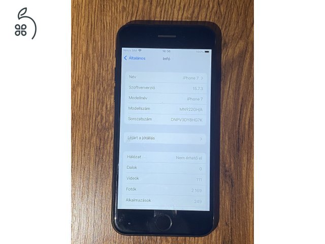 iPhone 7 128 GB Black