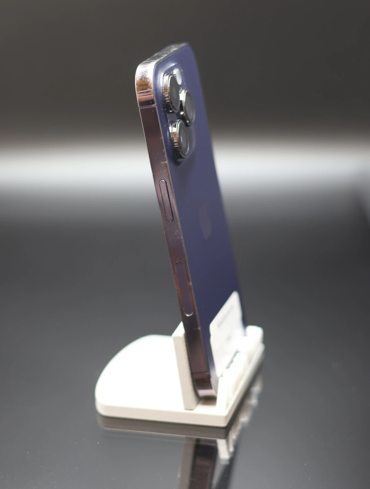 Apple iPhone 14 Pro 128 GB Deep Purple 100% akku - 12 HÓ GARANCIA