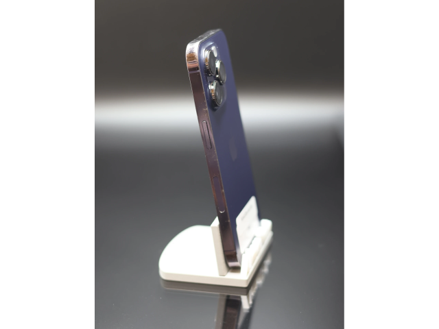 Apple iPhone 14 Pro 128 GB Deep Purple 100% akku - 12 HÓ GARANCIA