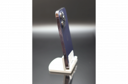 Apple iPhone 14 Pro 128 GB Deep Purple 100% akku - 12 HÓ GARANCIA
