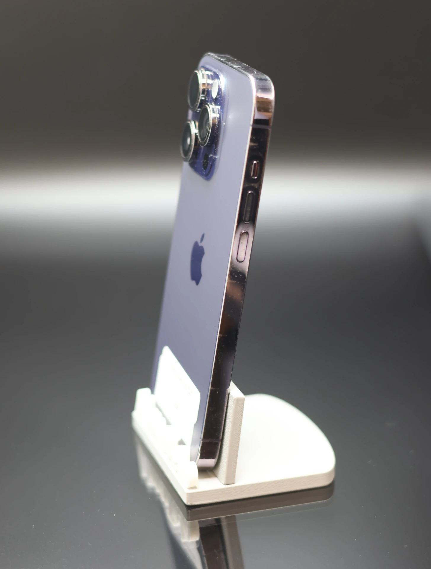 Apple iPhone 14 Pro 128 GB Deep Purple 100% akku - 12 HÓ GARANCIA